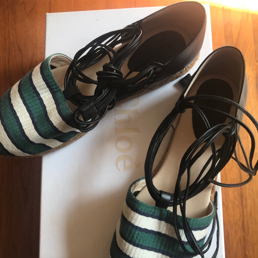 Chloe Espadrilles